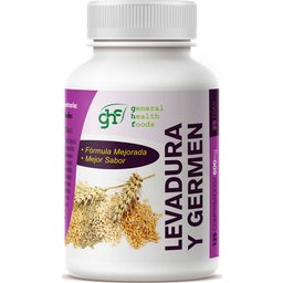 Levadura y Germen 600mg 125comp 125comp