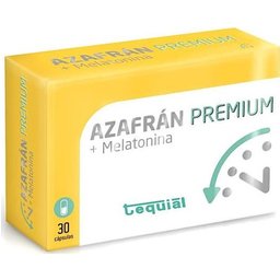 Saffron Premium + Mélatonine 30caps