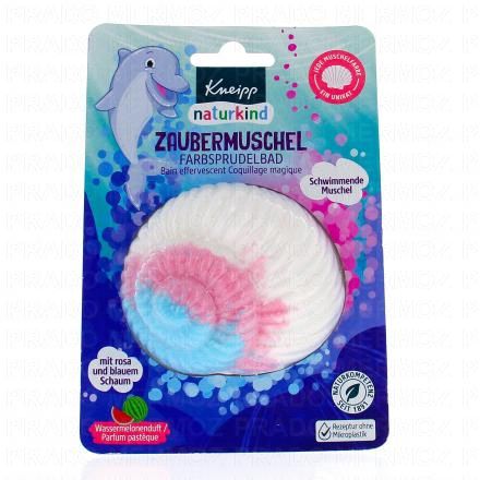 Nature Kids - Bain effervescent Coquillage magique parfum pastèque 85g