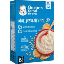 Multicereales 0% 0% Galleta 270g