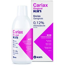 Bain de bouche gingival cariax 250ml