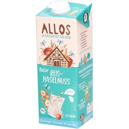 Boisson Riz Noisette sans sucre ajouté, sans gluten