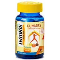 Gummies à Mâcher Saveur Citron 60uts