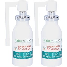 Naturactive Spray Mal de Gorge