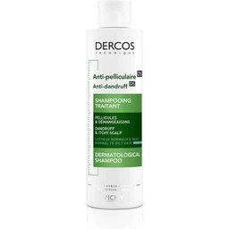 Dercos Technique Shampoing Traitant Anti-Pelliculaire Cheveux Normaux à Gras 200ml