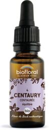 FLEURS DE BACH n°4 Centaury, Centaurée