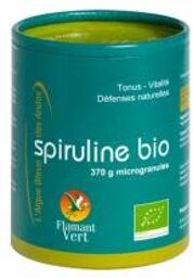 Spiruline Bio 370 g Microgranules - Pot 370 g