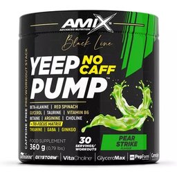 Black Line Yeep Pump Sin Cafeína Pear Strike 360g