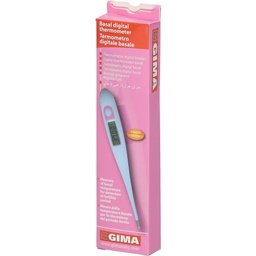 Thermomètre basal digital