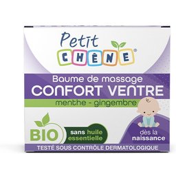 Petit Chêne® Baume de Massage Confort Ventre