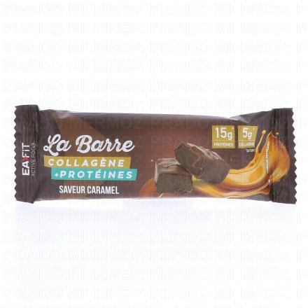 La barre collagène protéines caramel 50g