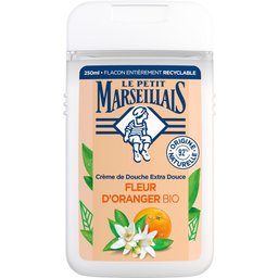 Crème de Douche certifiée Bio Fleur d’Oranger
