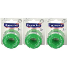 Hansaplast MED Sparadrap Sensitive 2,5 cm x 5 m