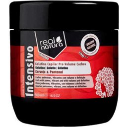 Gélatine Cheveux Pro-Volume Boucles 500ml