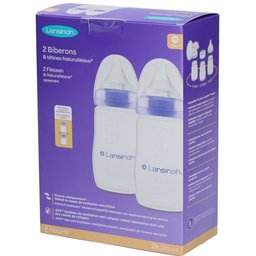 Biberons et tétines NaturalWave® 240 ml
