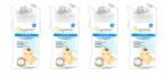 Patchs de Soin Bébé en Coton Bio Lot de 4 x 100 Unités - Lot 4 x 100 unités