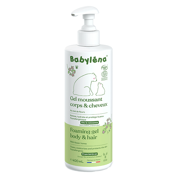 Gel Moussant Bio 400ml