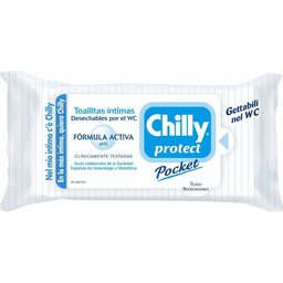 Chilly™ Les lingettes de poche protègent 12 pcs