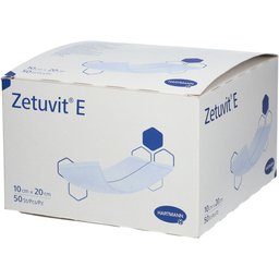 Hartmann Zetuvit® E non-strérile 10 x 20 cm
