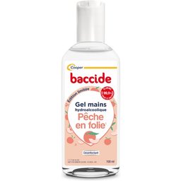 Gel Mains Désinfectant Pêche 100ml