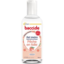 Gel Mains Désinfectant Pêche 100ml