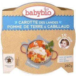 Babybio Ass Legu/Cabillau Sauv260g