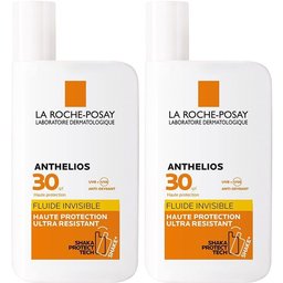 Anthelios Crème Solaire en Fluide Invisible Visage Spf30 Avec Parfum 50ml