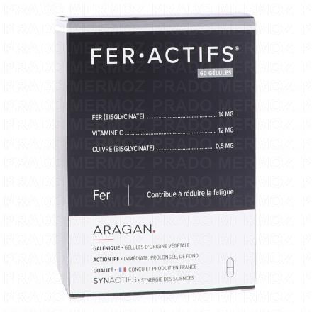 Synactifs - FERActifs boîte 60 gélules