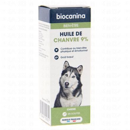 Huile de chanvre 5% pour chien 15ml
