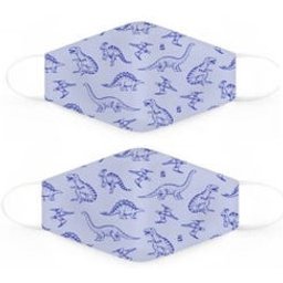 Mask Sv 6-10 ans Dinos 2Ud