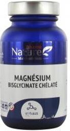 Magnésium Bisglycinate Chélaté 60 Gélules - Pot 60 gélules