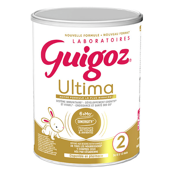 Ultima Sinergity 2ème âge Lait infantile - 780g