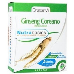 Ginseng coréen 60caps
