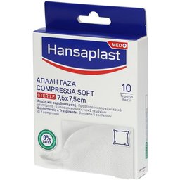 Compresse Soft Stéril 10uts