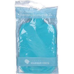 Laboratoire Bouillotte thermoplastique Vert