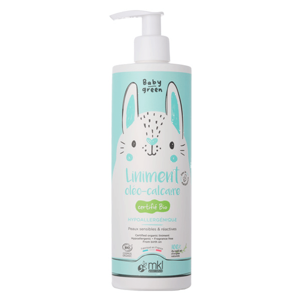 Baby Green Liniment Oleo-calcaire Bio 400ml