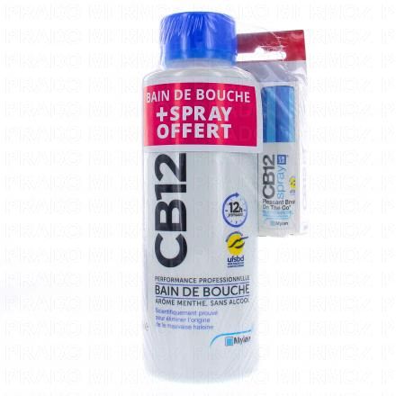 Bain de bouche 500 ml