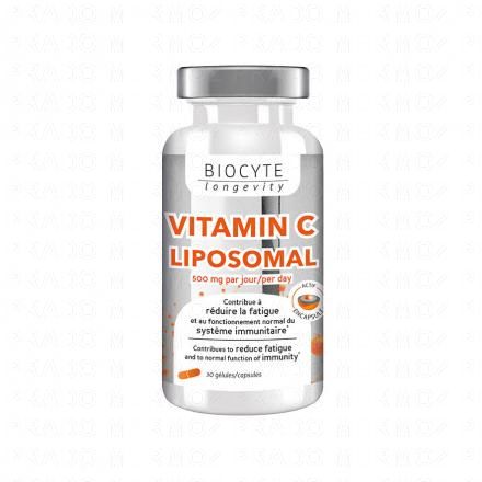 Longevity Energie & Vitalité - Vitamin C Liposomal 30 gélules