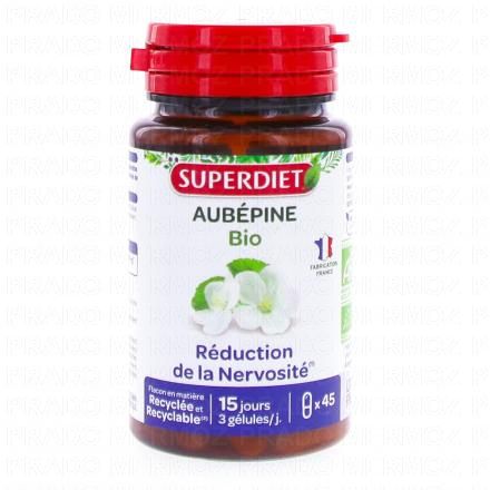 Aubépine Bio 45 gélules