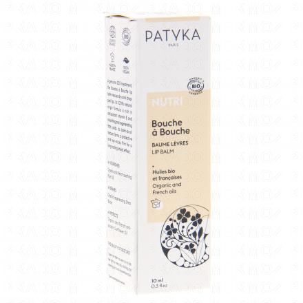 Nutri Bouche à bouche baume lèvres bio 10ml
