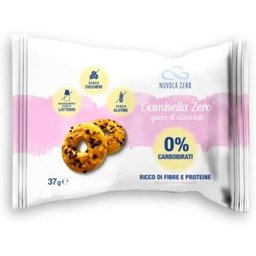 Ciambella Zero avec Morceaux de Cacao 37g