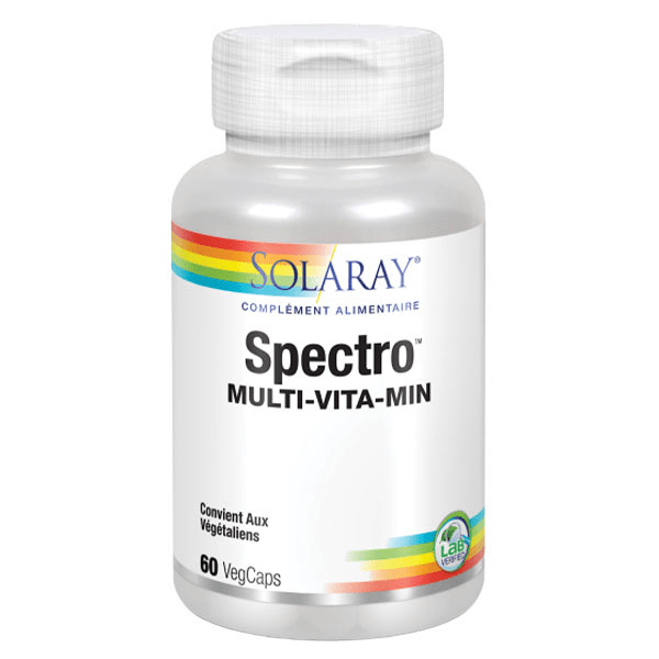 Spectro Multi-Vita-min 60 capsules végétales
