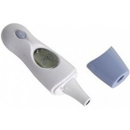 Tri-scan thermomètre infrarouge avant, oreille et environnement 1ud
