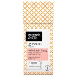 Nuggela &amp Sulé Multivitamine Énergie 1 ampère