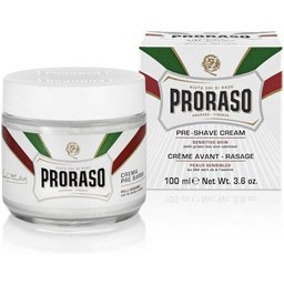 Crème de Pré-rasage Peaux Sensibles