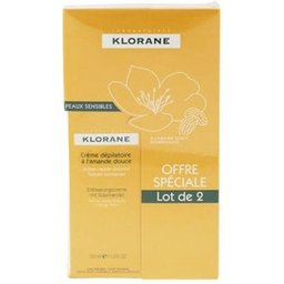 Depil Creme Jambes 2X150Ml