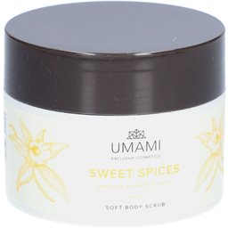 Gommage doux pour le corps aux épices douces Vanille & Saffran