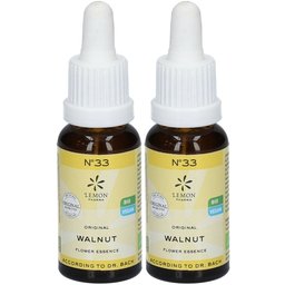 Fleurs de Bach N°33 Walnut