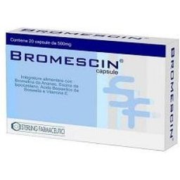 Bromescine 20 Cps 500Mg