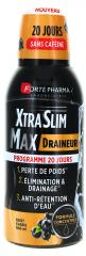 Forté Pharma XtraSlim Max Draineur 500 ml - Bouteille 500 ml